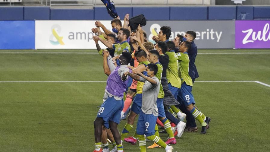 Sounders rompen récord del club, al golear 7-1 a Earthquakes