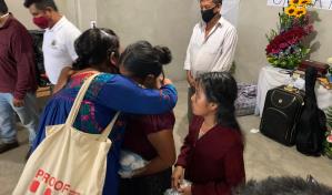 Activistas viajan de NY a México con cenizas de migrantes