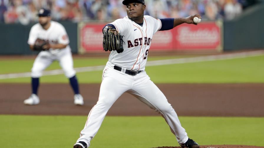 Valdez abanica a 11 y Astros aplastan a Angelinos 11-4