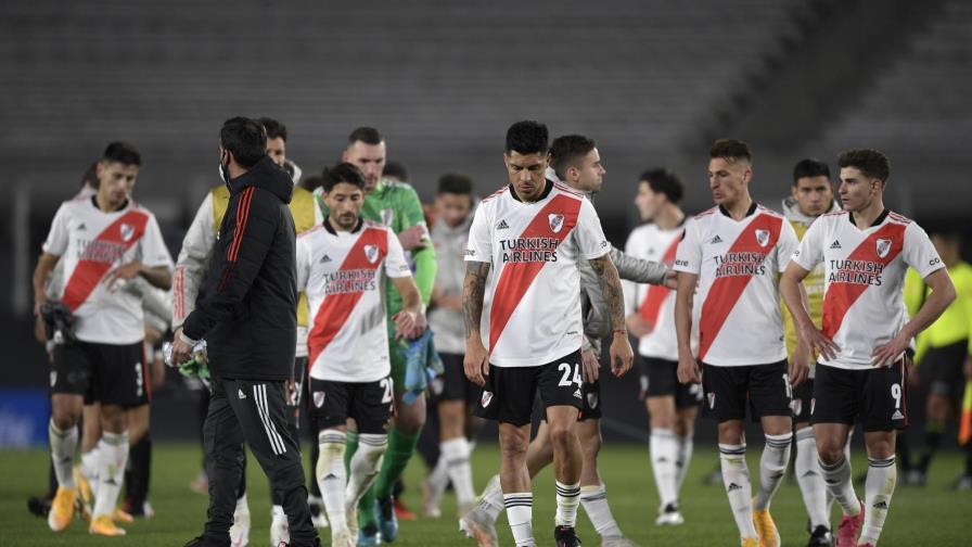 Flamengo golea 4-1 a Olimpia y palpita semifinal