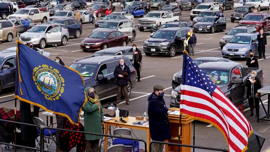 Legislatura de N. Hampshire debe sesionar en estacionamiento