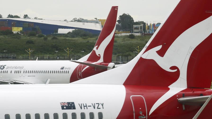 Qantas reanudará vuelos internacionales a finales de octubre Qantas reanudará vuelos internacionales a finales de octubre