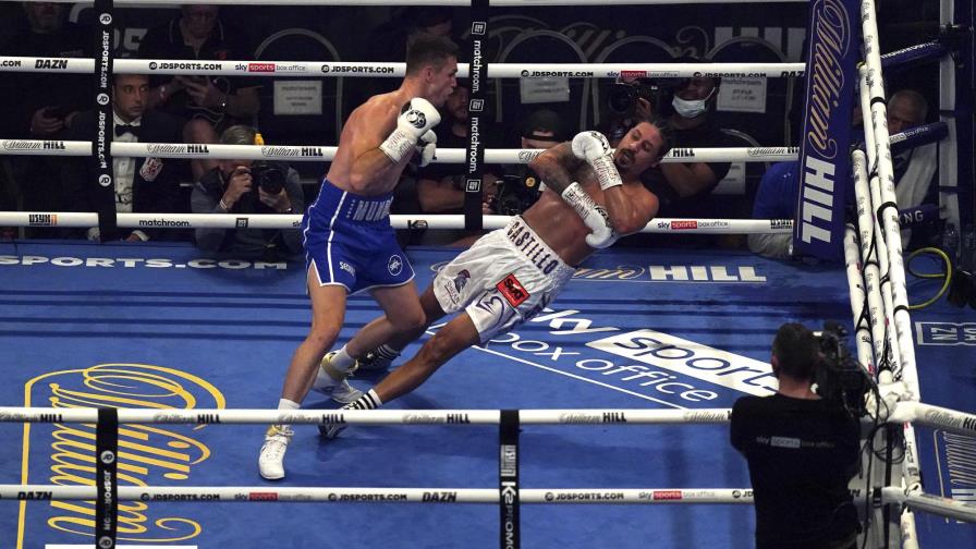 Boxeador dominicano hospitalizado tras KO brutal Boxeador dominicano hospitalizado tras KO brutal