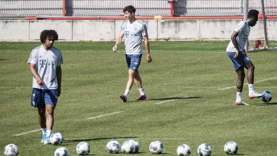 La Bundesliga podría regresar el 9 de mayo