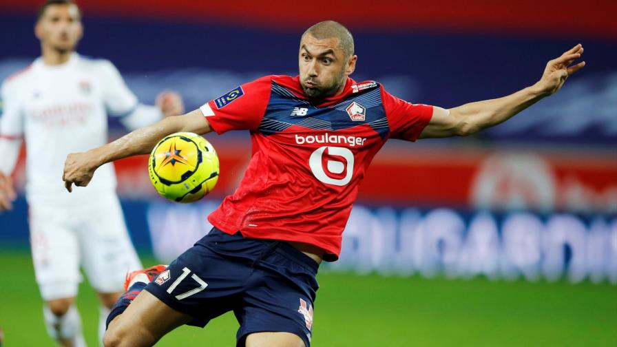Lille mantiene invicto, pero apenas rescata empate ante Lyon