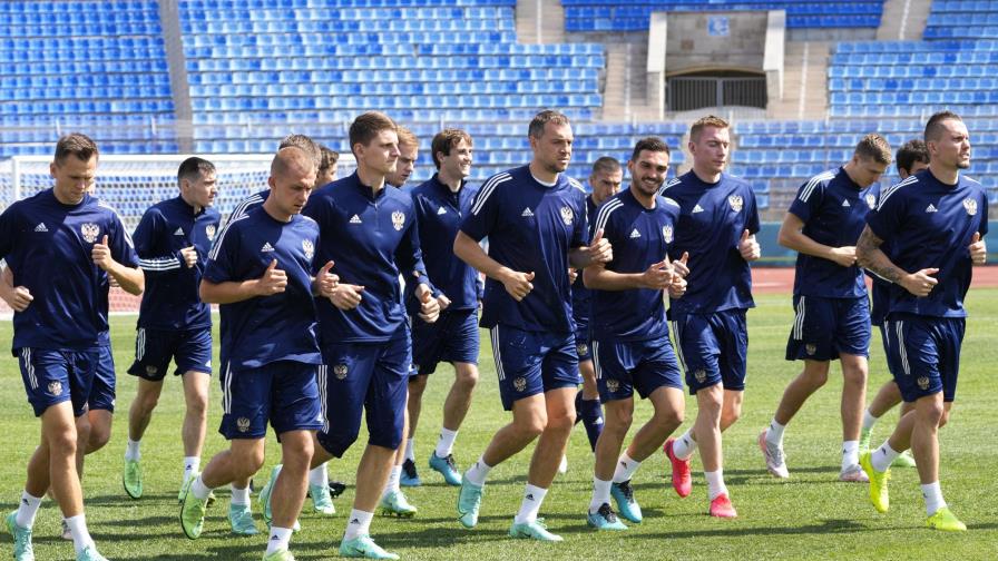 Eurocopa: Rusia separa a jugador tras contraer COVID-19