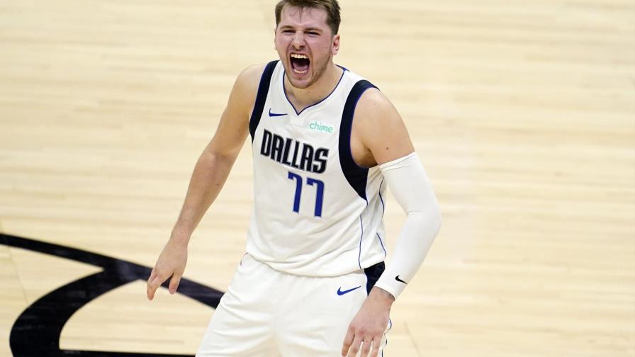 Doncic y los Mavs derrotan a Clippers 127-121, se ponen 2-0
