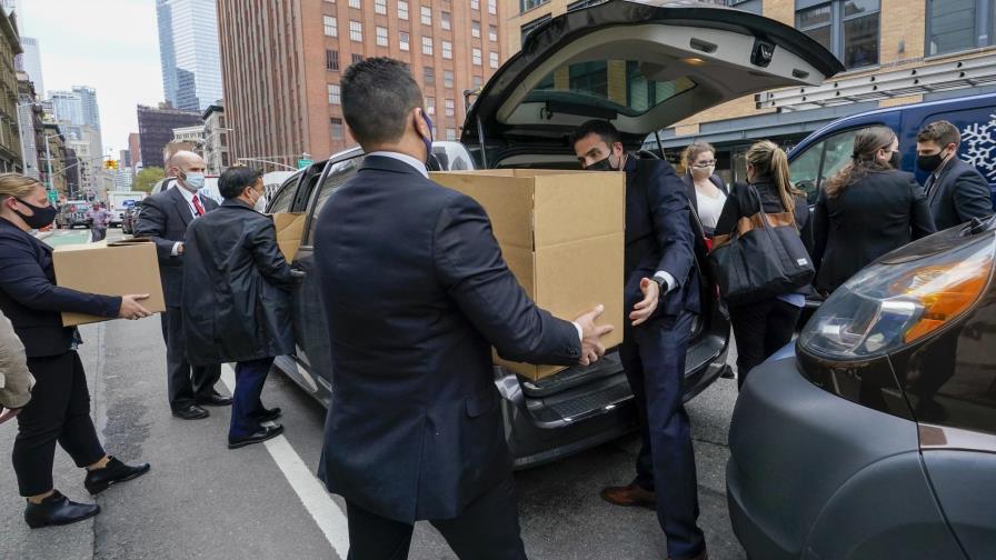 FBI registra oficinas de gremio policial en Nueva York FBI registra oficinas de gremio policial en Nueva York