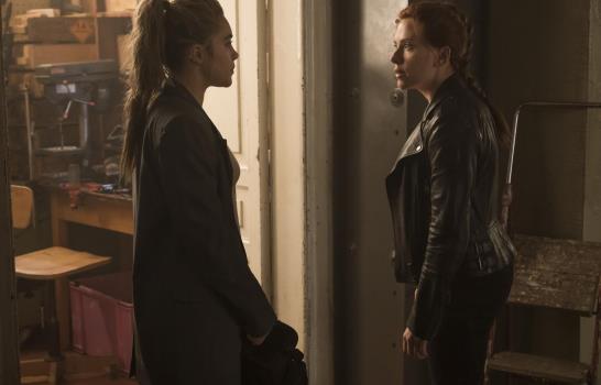 Para los fans, Black Widow tiene una década en desarrollo