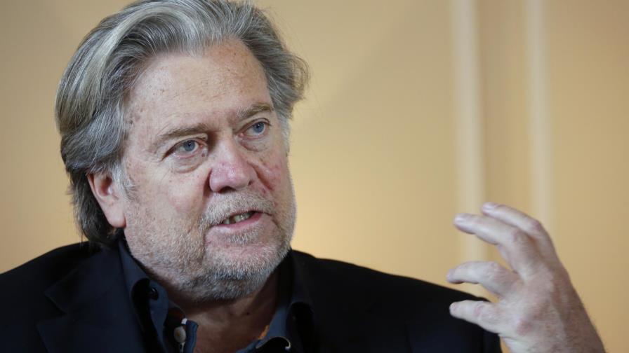 Arrestan a Steve Bannon, acusado de fraude por muro Arrestan a Steve Bannon, acusado de fraude por muro