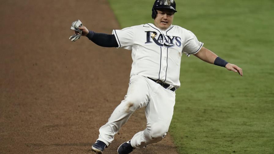 Ji-Man Choi y Rays presentan alegatos en arbitraje
