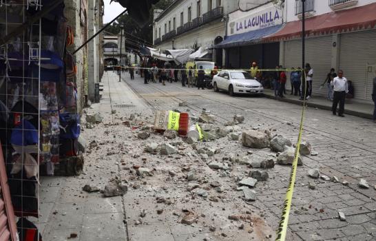 Suben a seis los muertos por terremoto en México