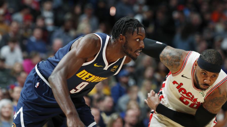 Jokic y Grant brillan, Nuggets aplastan a Blazers 114-99