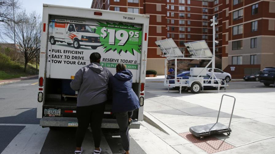 Menos personas se mudaron en Estados Unidos durante pandemia