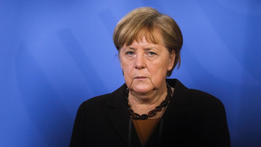 Merkel: Entiendo frustración de jóvenes por cambio climático