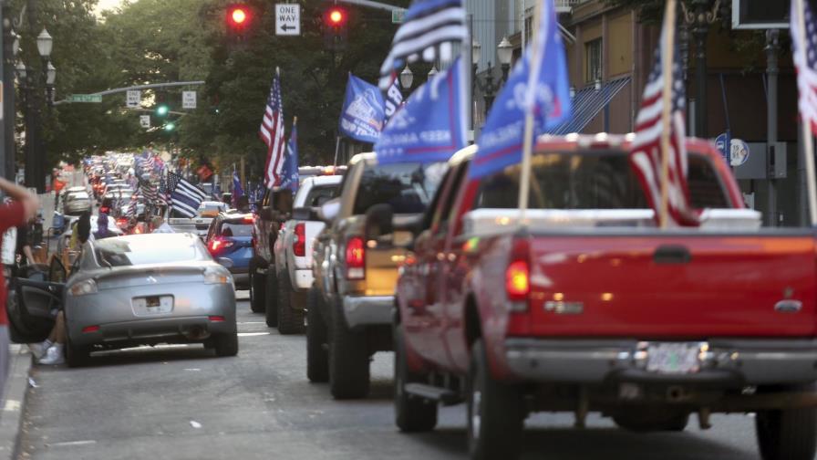 Choques en centro de Portland dejan un muerto