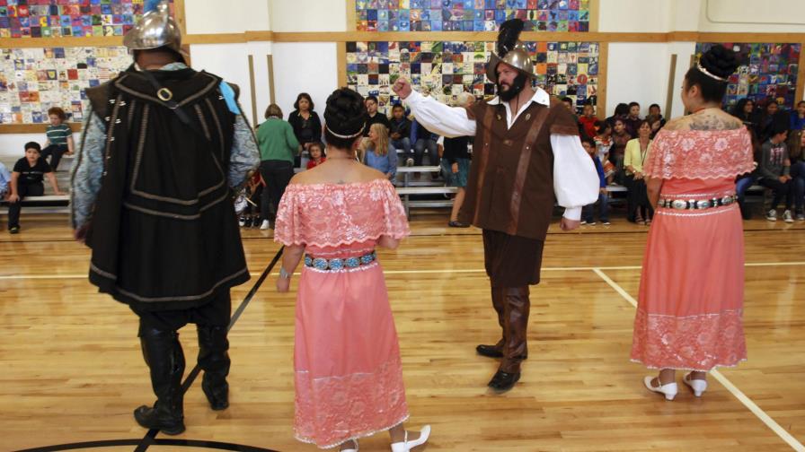 En la mira: sangrienta historia de conquistadores españoles