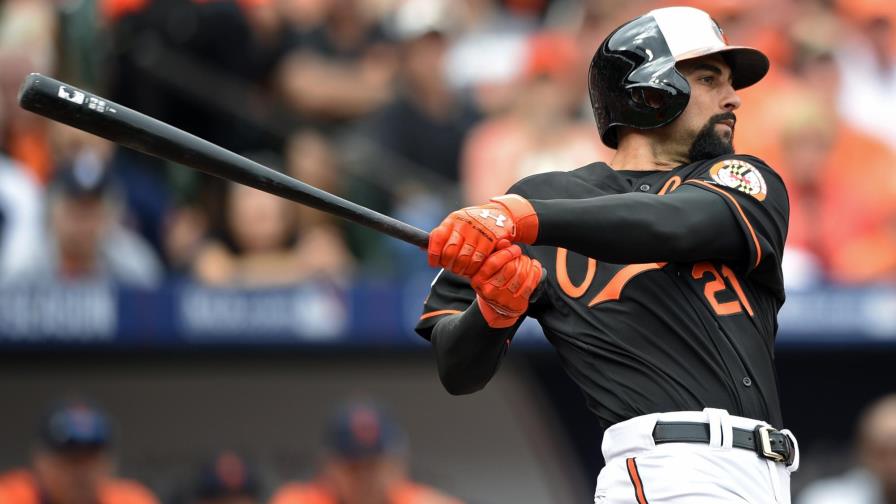 Markakis pone fin a carrera de 15 años en las Grandes Ligas