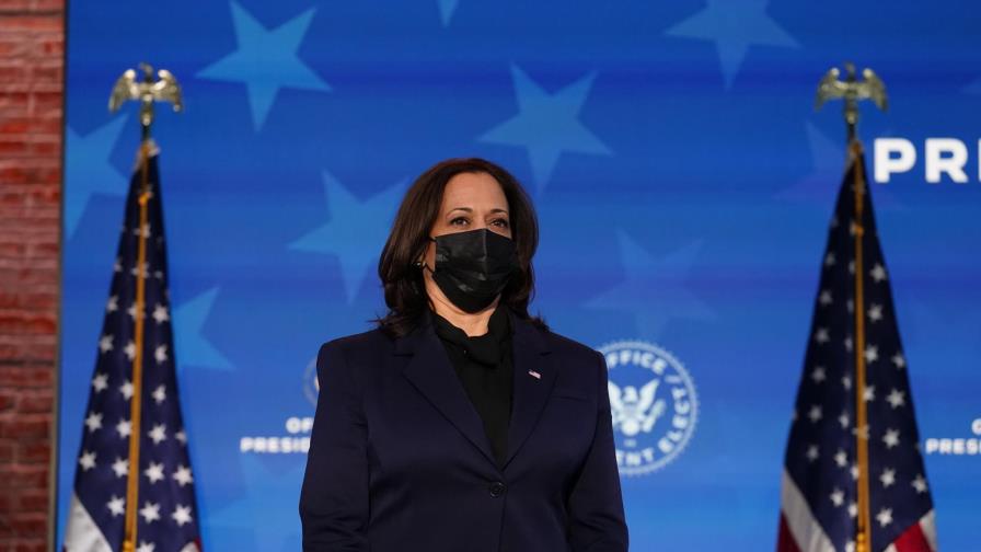 Fuentes AP: Pence llama a Harris para felicitarla