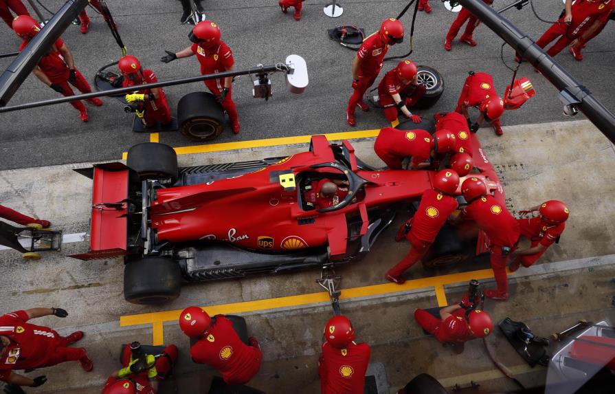 Verstappen quiere usurparle otra victoria a Hamilton en España