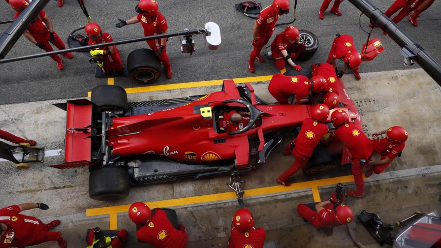 Verstappen quiere usurparle otra victoria a Hamilton en España