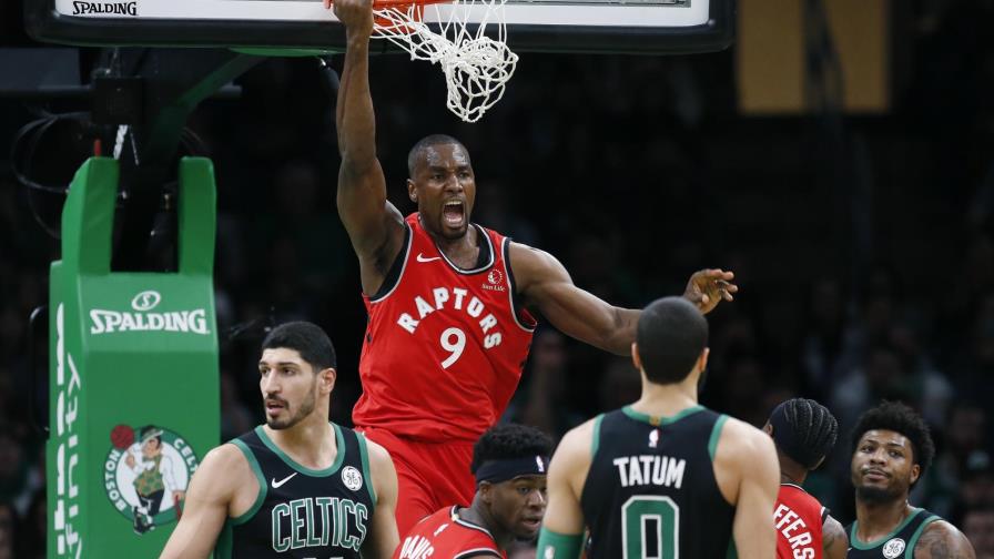 Lowry anota 30 y Raptors vence 113-97 a Celtics Lowry anota 30 y Raptors vence 113-97 a Celtics