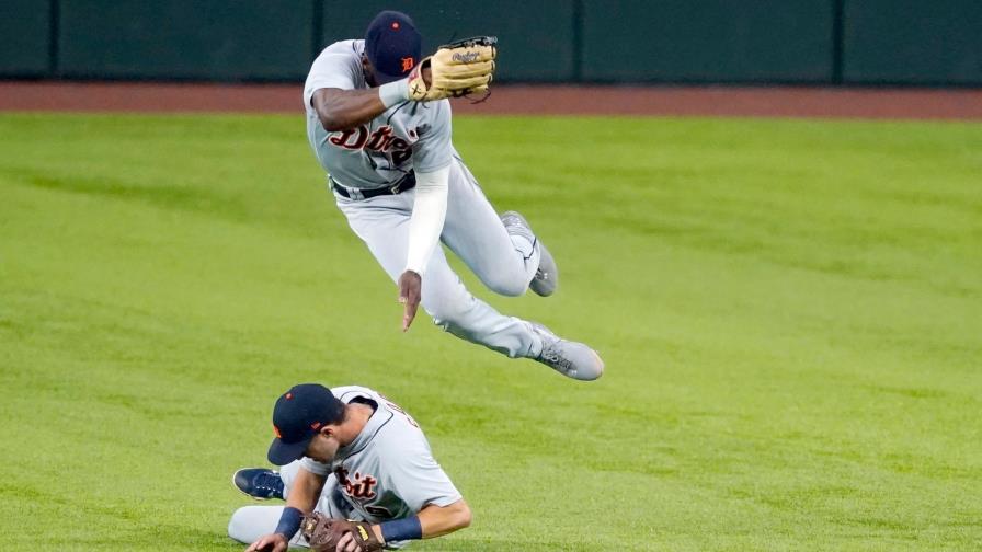 Tigres vencen a Rangers a pesar de los 2 HRs de Gallo