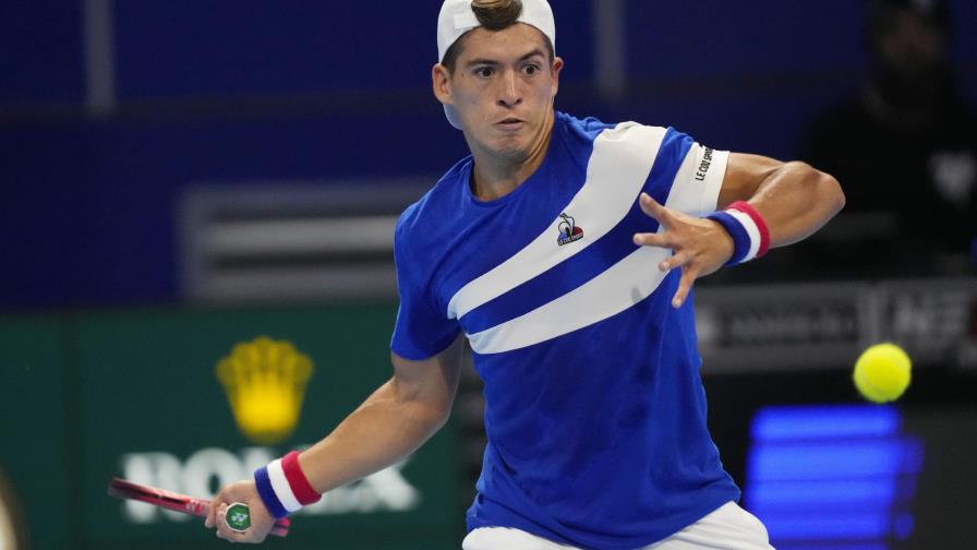 Báez, primer sudamericano en semis del Next Gen en la historia