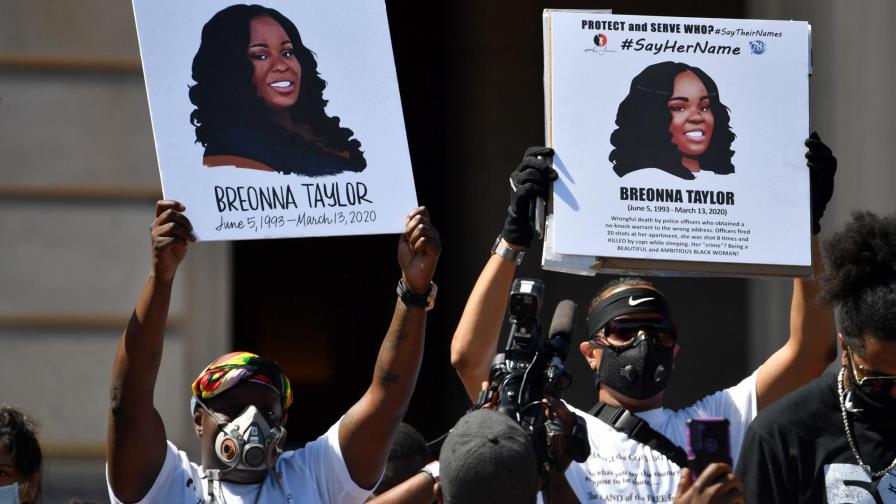 Temen protestas en Kentucky por caso de mujer negra muerta