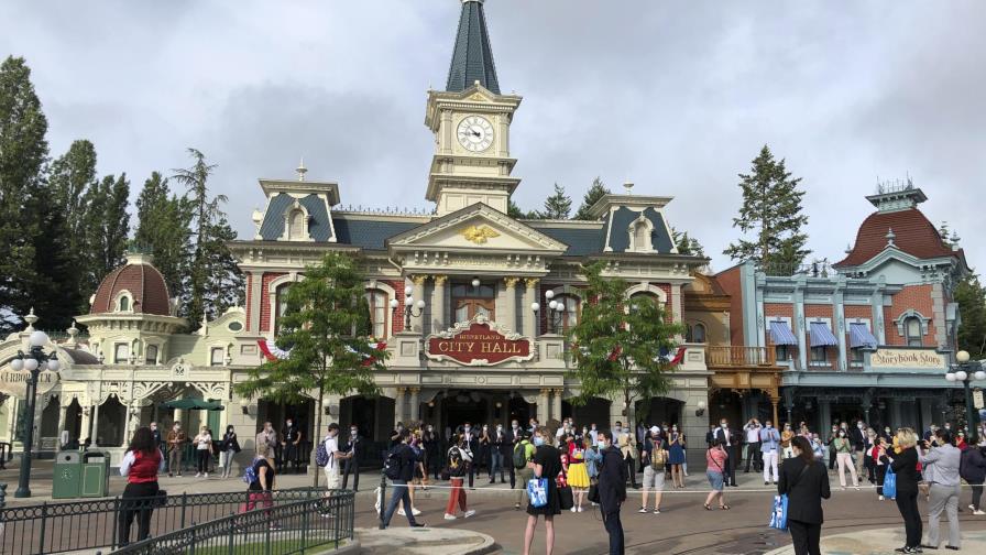 Reabre Disneyland Paris, un paso más hacia la recuperación
