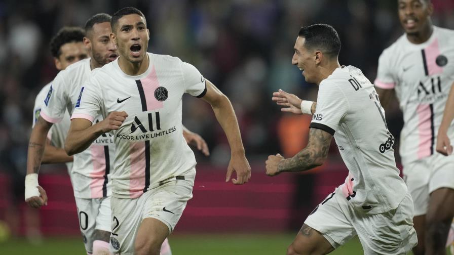 Déja vu: PSG gana con otro gol postrero