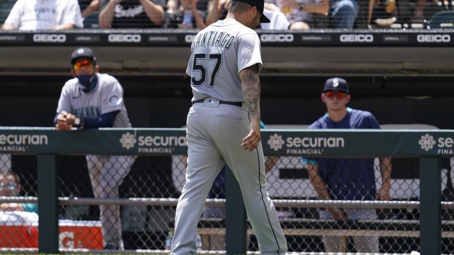 Expulsan a Santiago en doble cartelera de Seattle y Chicago