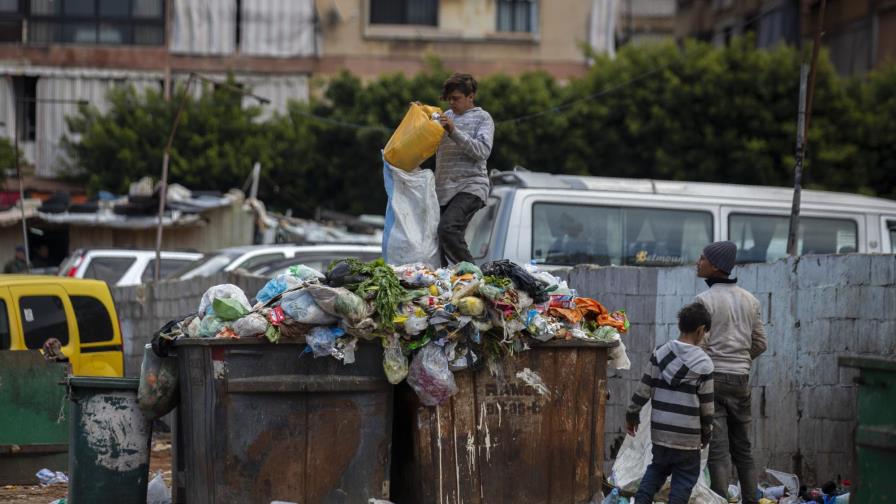ONU: Crisis en Líbano deja niños con hambre y sin educación