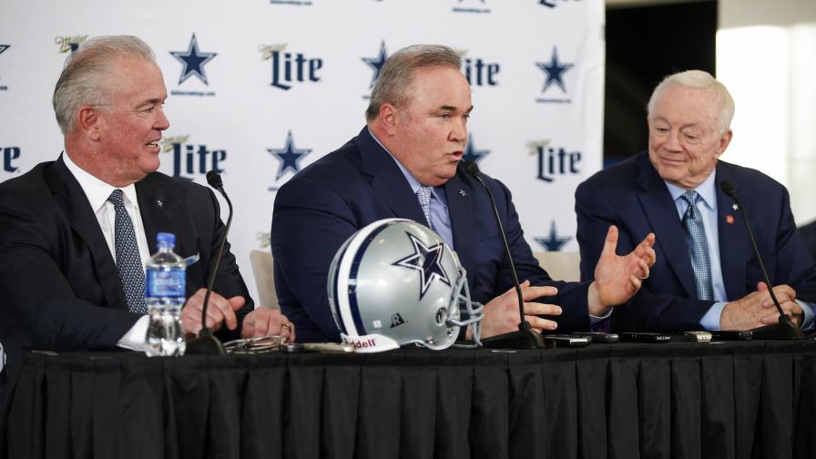 McCarthy, al frente de otro equipo icónico, los Cowboys