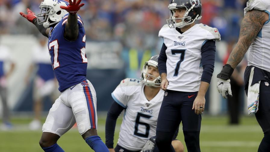 Titans dan de baja a Santos tras fallar 4 goles de campo