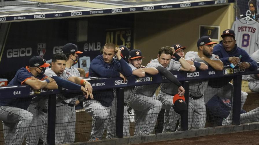 Los Rays silencian a los bates de los Astros, ganan 2-1