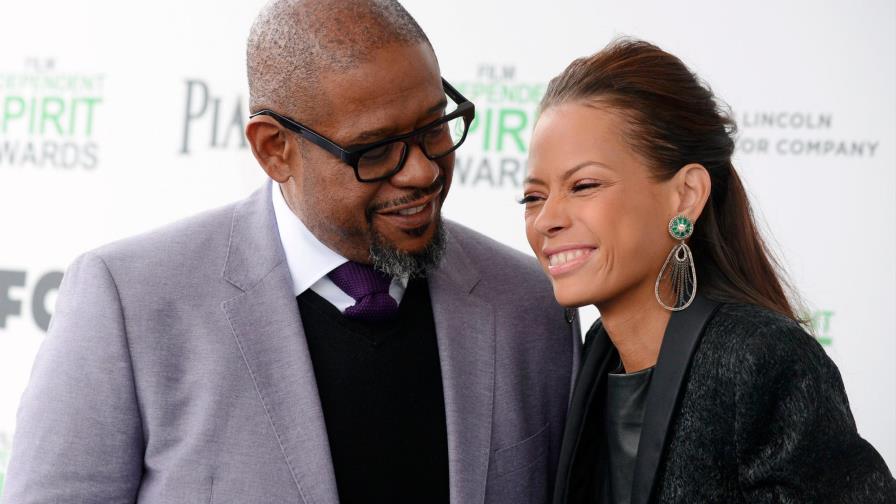 Se acabó el amor entre el actor Forest Whitaker y Keisha Nash
