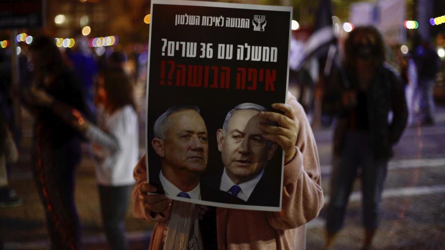 Netanyahu recibe apoyo de parlamento para formar gobierno