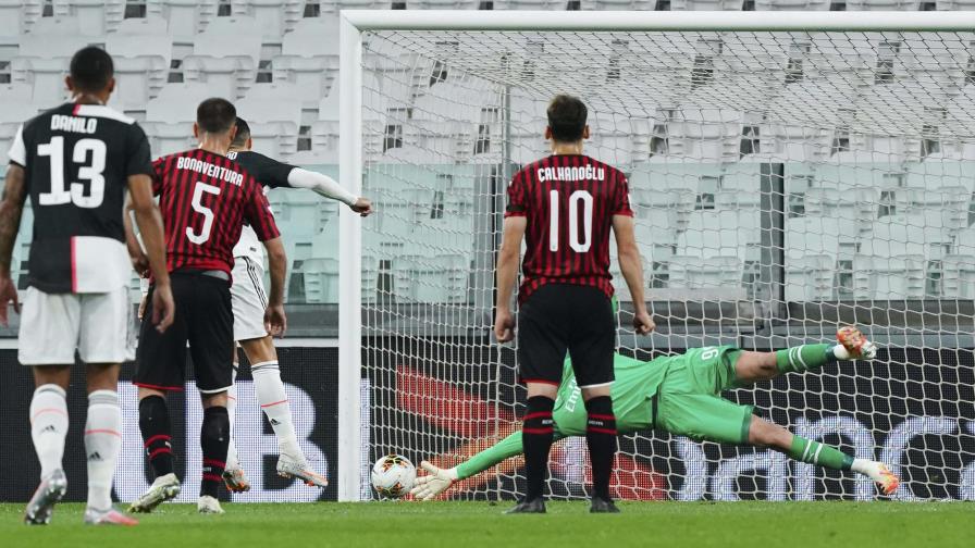 Cristiano Ronaldo busca revancha en final de Copa de Italia Cristiano Ronaldo busca revancha en final de Copa de Italia