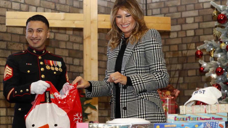 Melania Trump se abre su propio camino durante el juicio