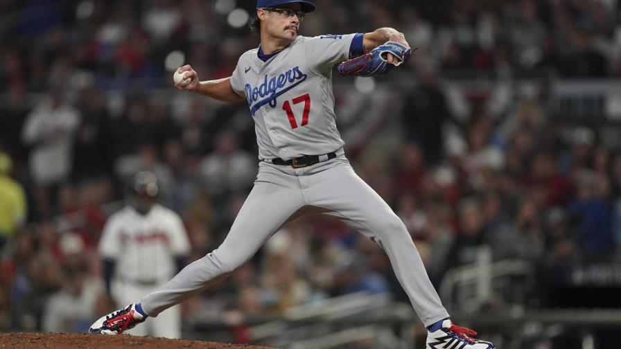 Kelly abre por Dodgers, permite jonrón y se lesiona