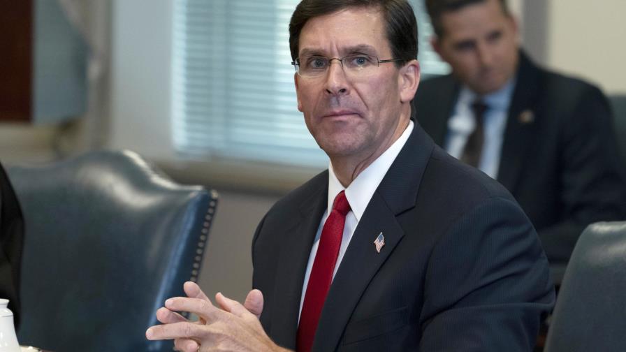 Trump despide al secretario de Defensa, Mark Esper