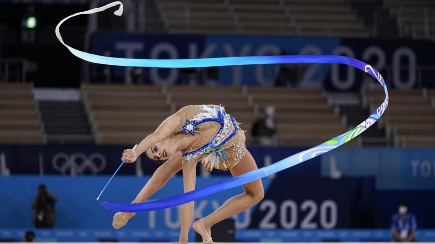 Israelí desbanca a Rusia en gimnasia rítmica
