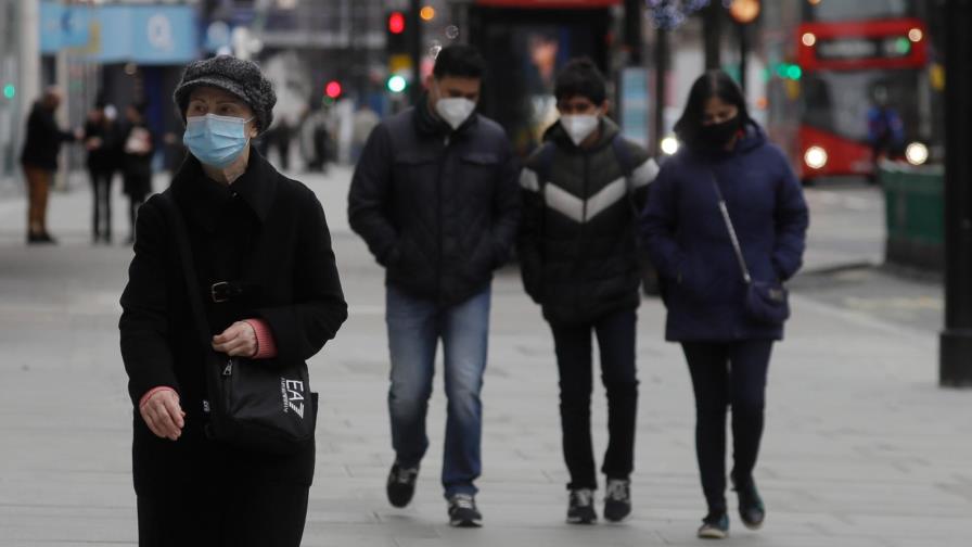 Gran Bretaña impone nuevas medidas contra variante de virus Gran Bretaña impone nuevas medidas contra variante de virus