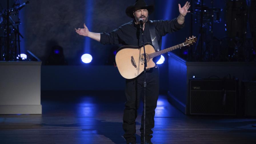 Garth Brooks cantará en la investidura de Joe Biden