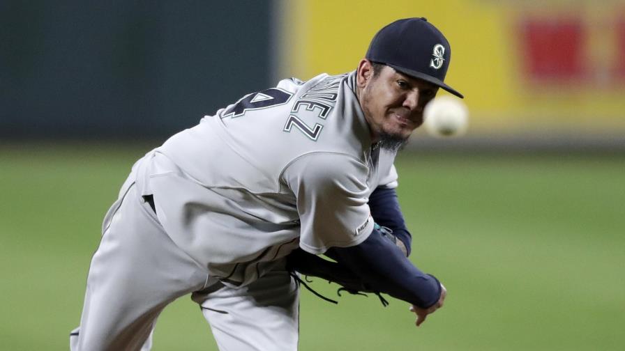 Félix Hernández dice estar saludable y listo para la próxima campaña Félix Hernández dice estar saludable y listo para la próxima campaña