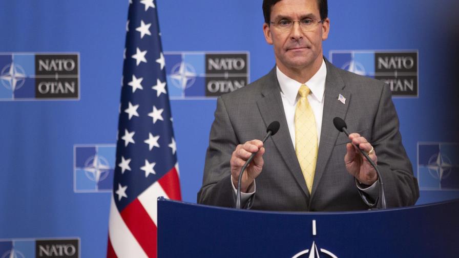 Esper: EEUU enviará tropas y blindados a Siria