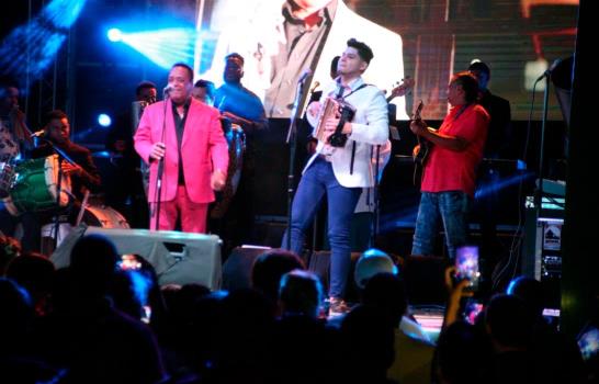 Jayson Guzmán celebra cinco años en la música típica