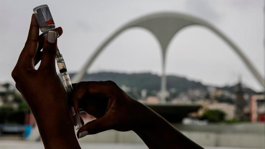 Falta de vacunas obliga a seis capitales de Brasil a suspender inmunización
