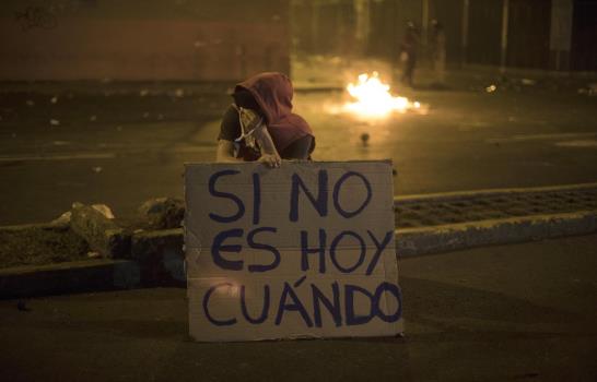 Los jóvenes protagonizan las actuales protestas en Perú
